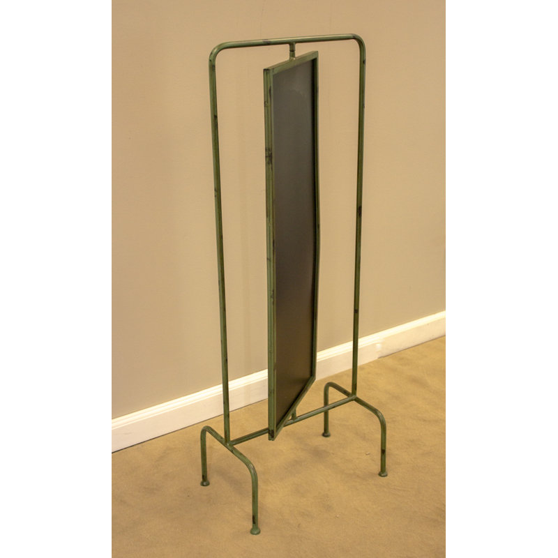 August Grove Swivel Free Standing Chalkboard & Reviews Wayfair